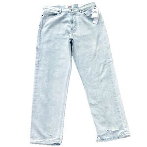 👖🛹 BDG Urban Outfitters Cargo Jeans | Women’s Sz 32 | Shibuya Stellar Light Wash